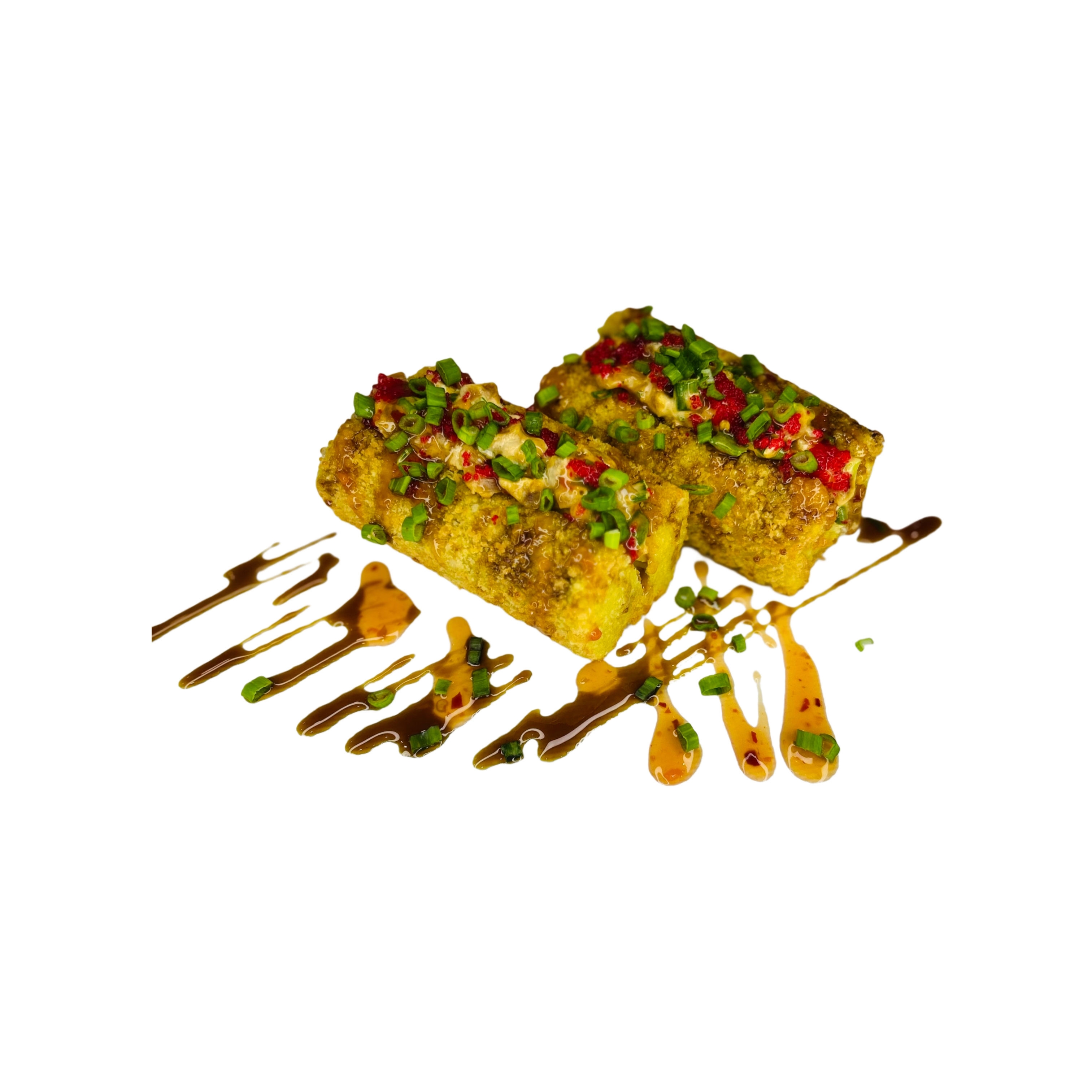 Стрит ролл темпура с тунцом