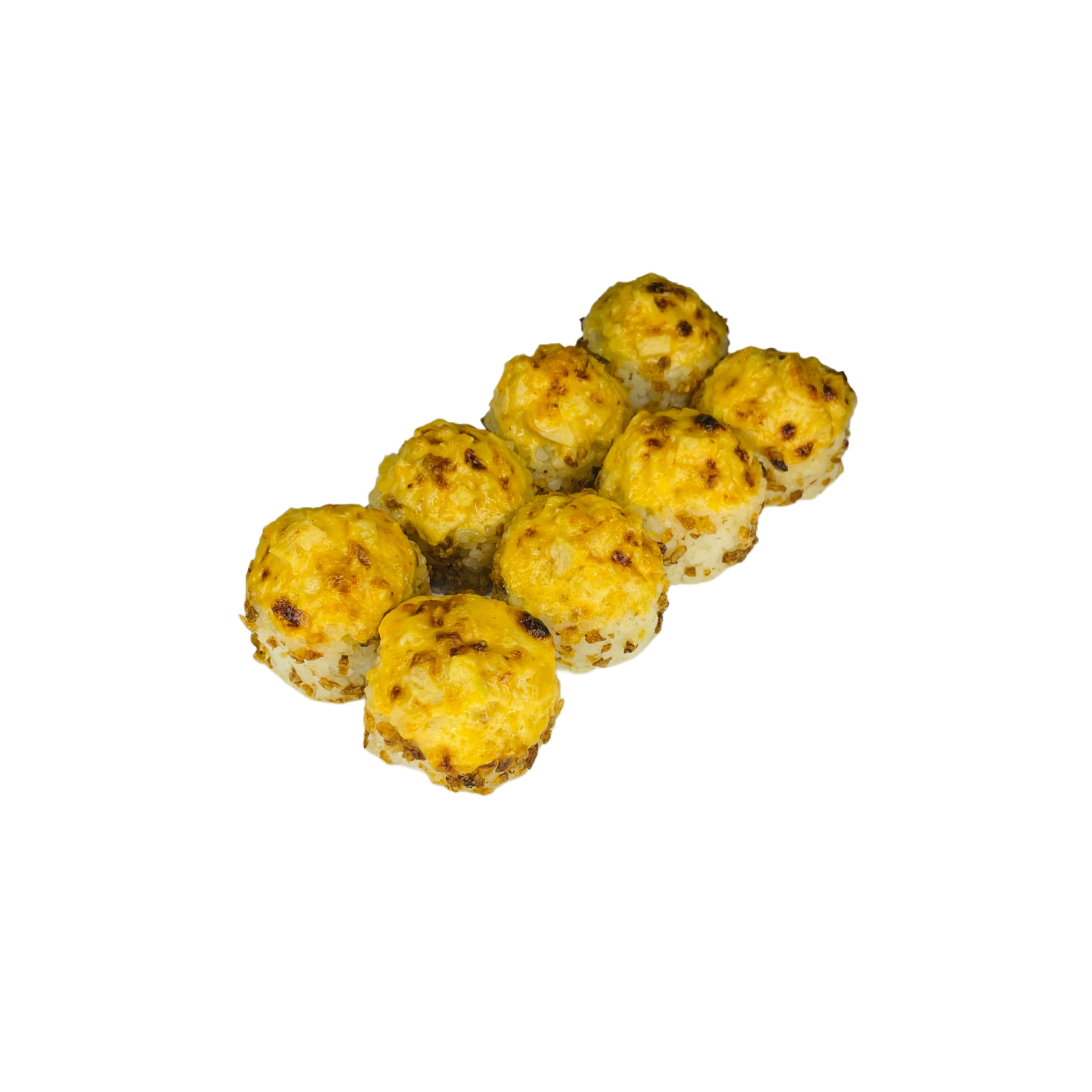 Запеченный (кранч) с снежным крабом.