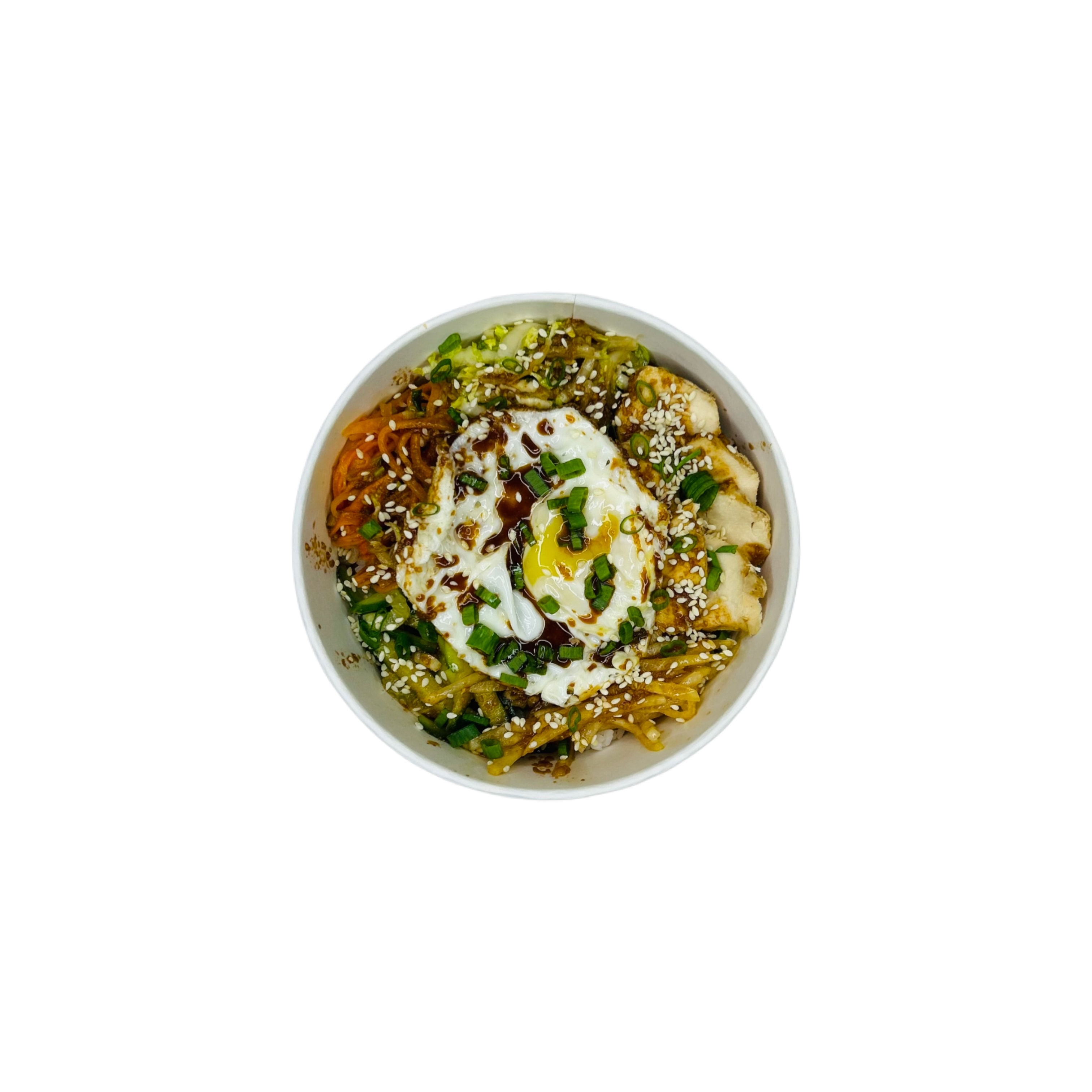 Пибимпап c курицей