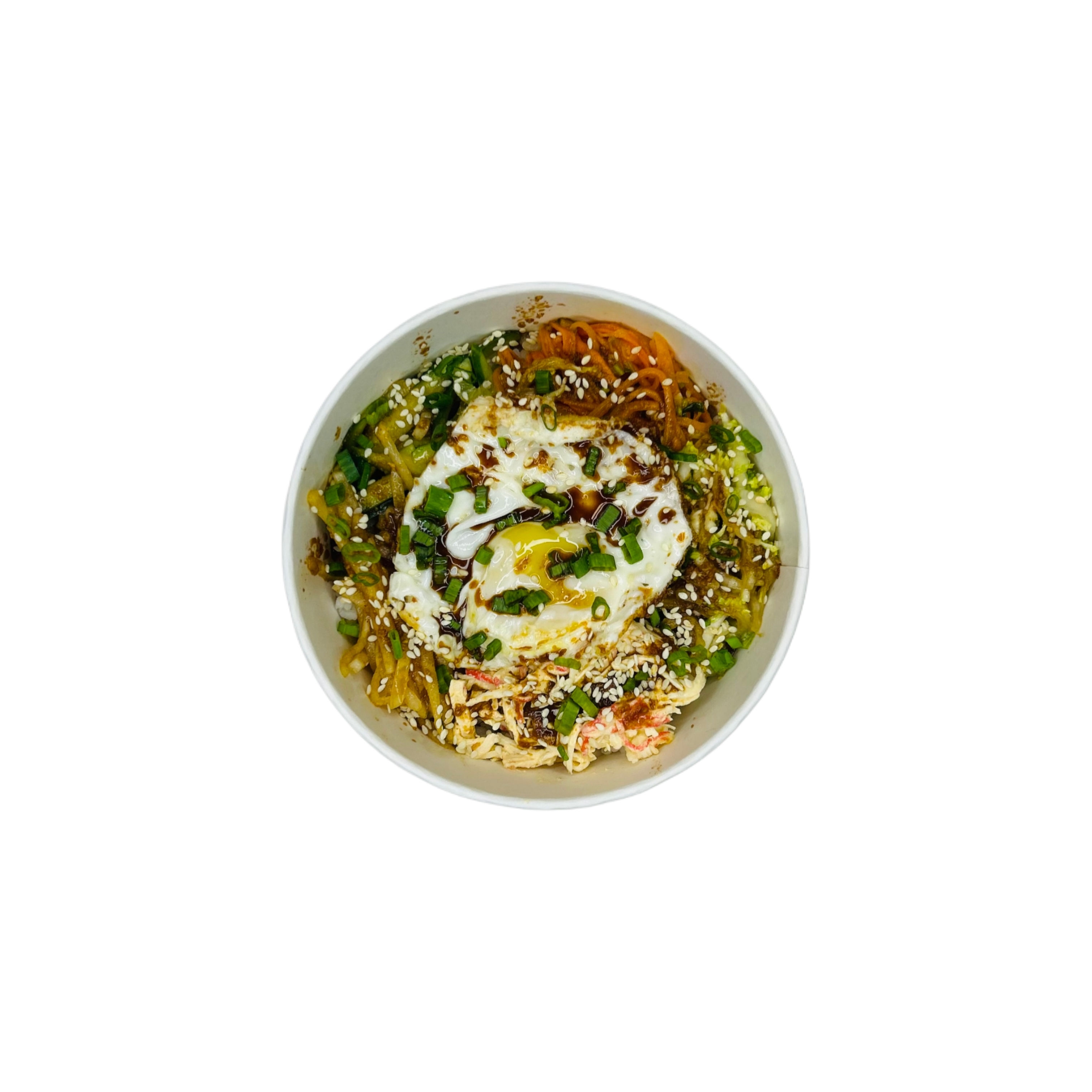 Пибимпап c снежным крабом