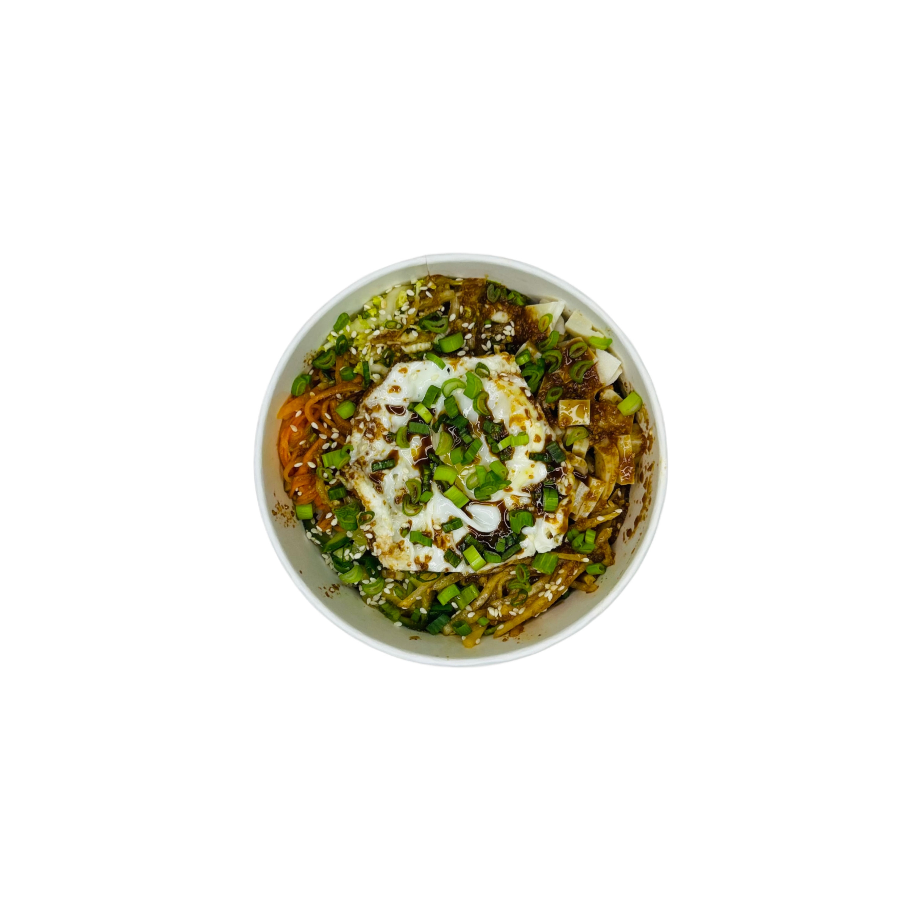 Пибимпап c кальмаром