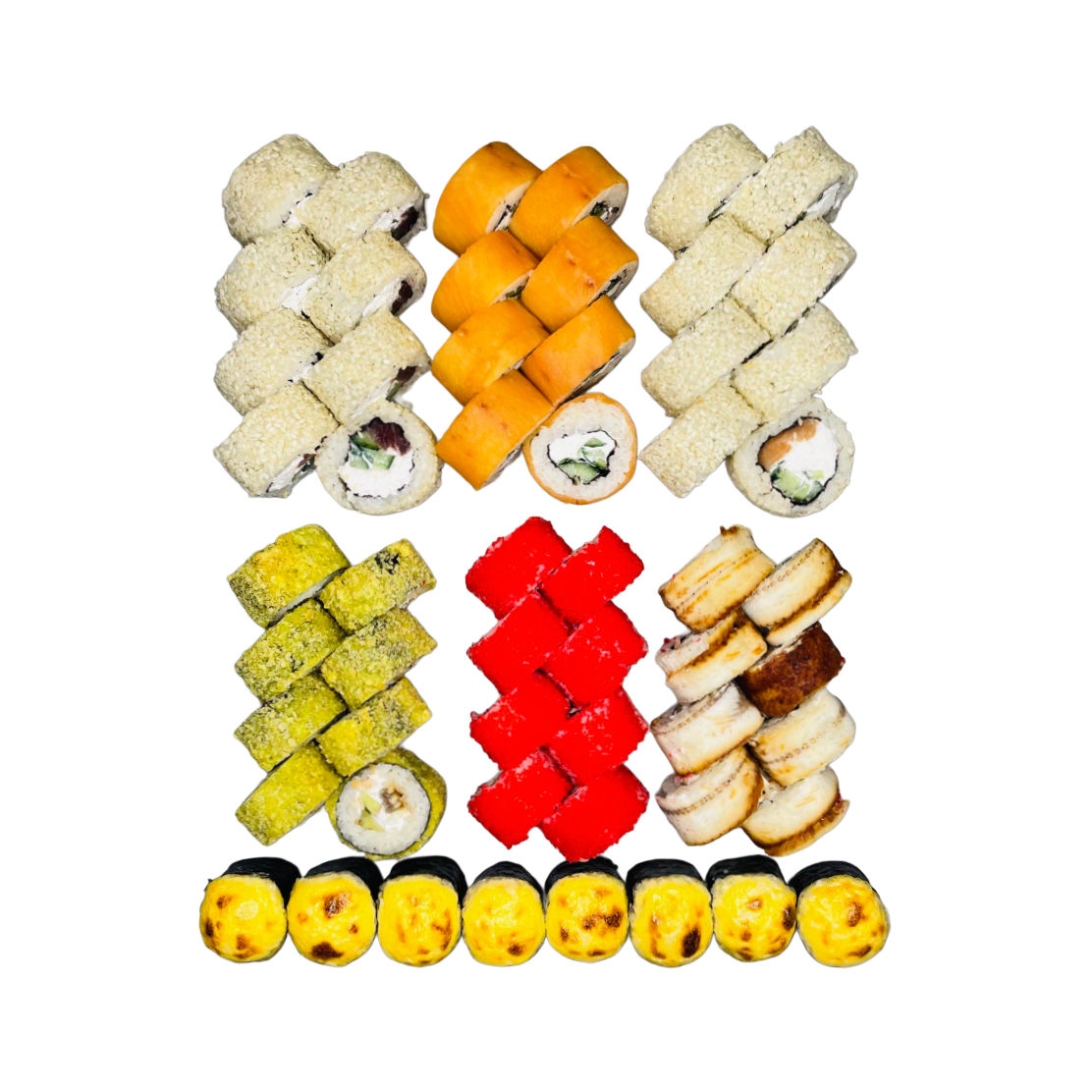 Роллы и мир