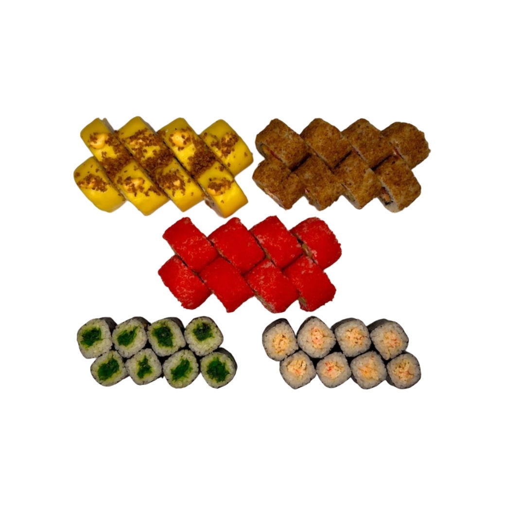 Пиковые роллы