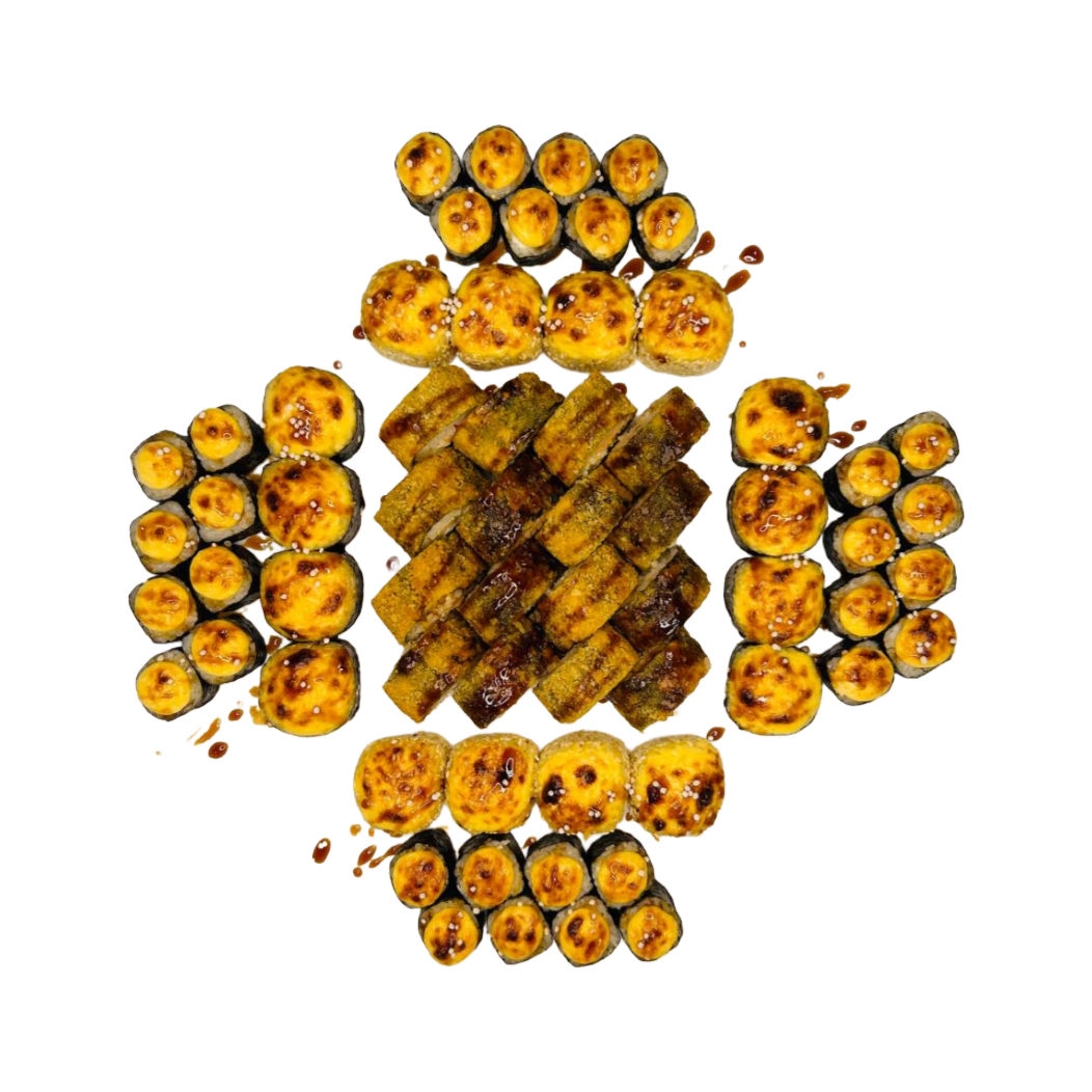 Сет ролл огонь