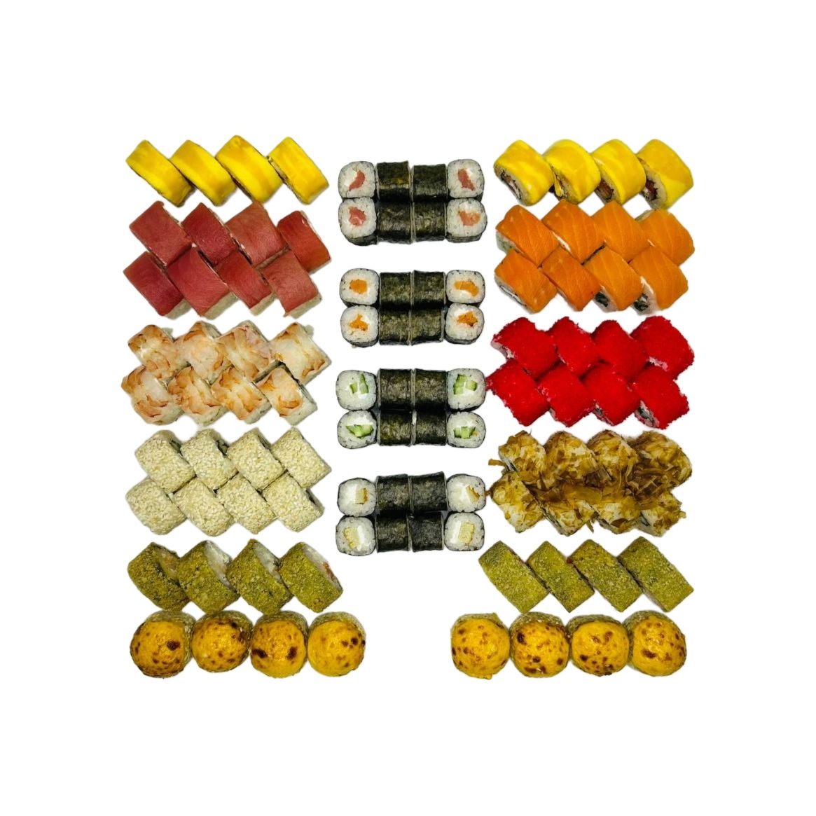 Чемодан роллов