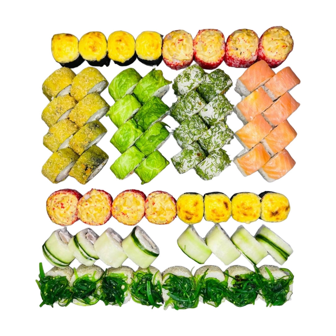 Сказка о рыбаке и роллах