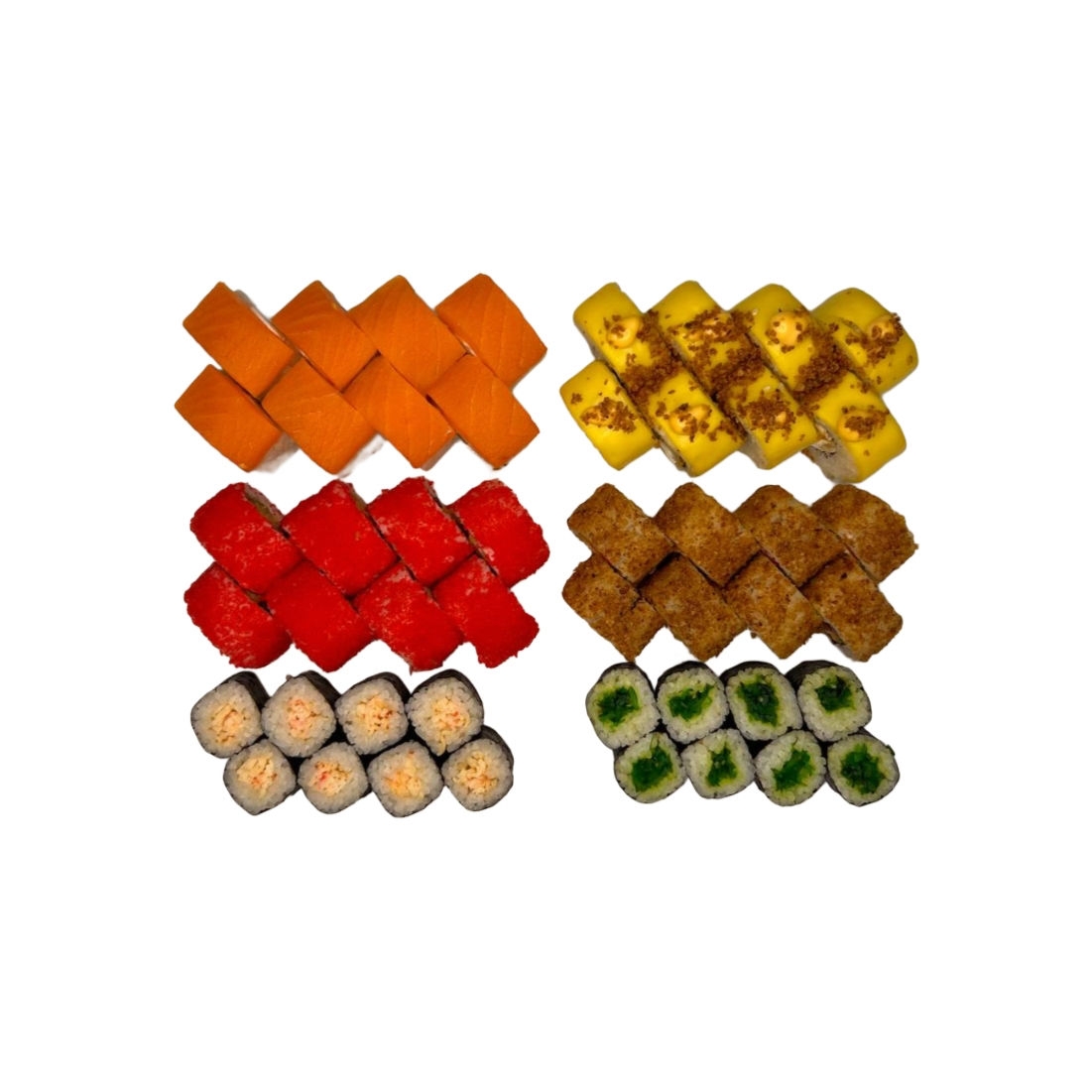 Золотая осень и много лососев