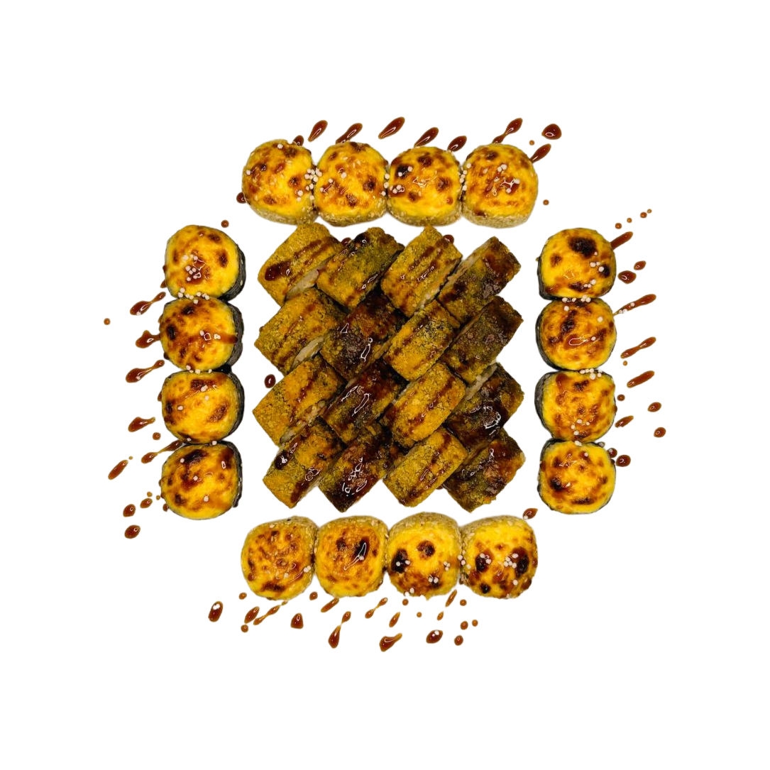 Два капитана (четыре ролла)