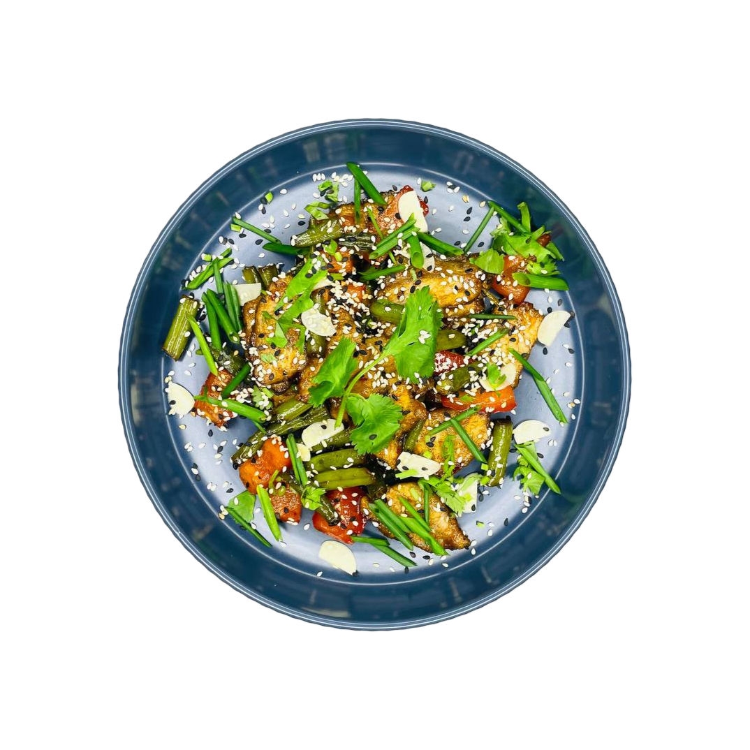 Свинина в сладком соусе WOK