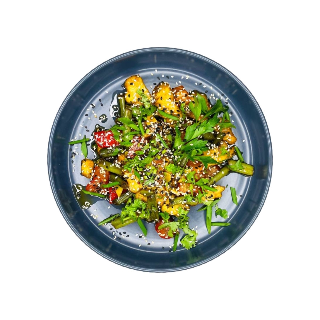 Курица в сладком соусе WOK