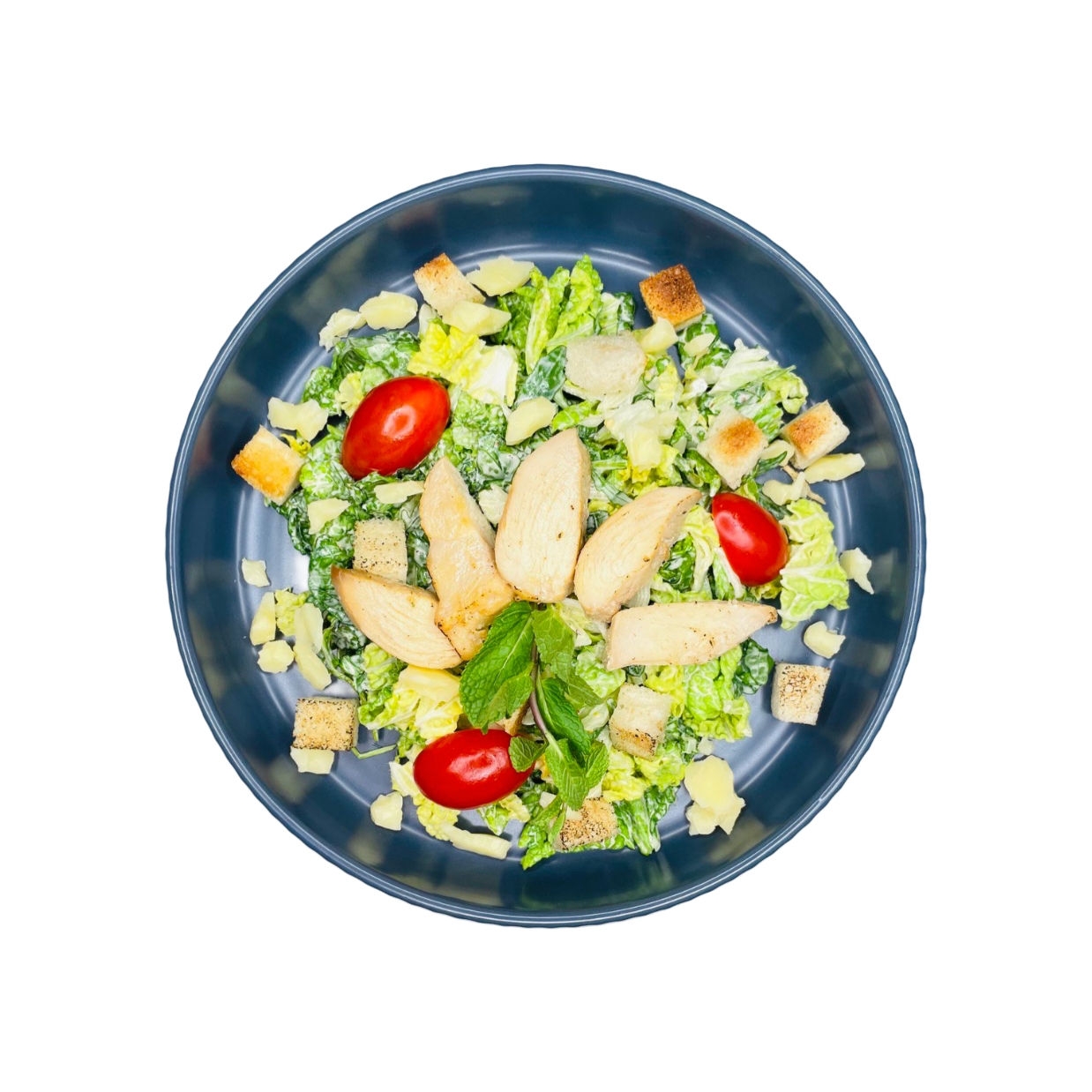 Салат цезарь с курицей