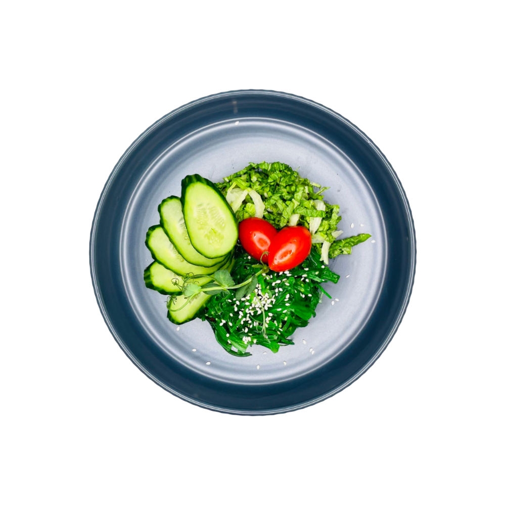 Салат из водорослей чука