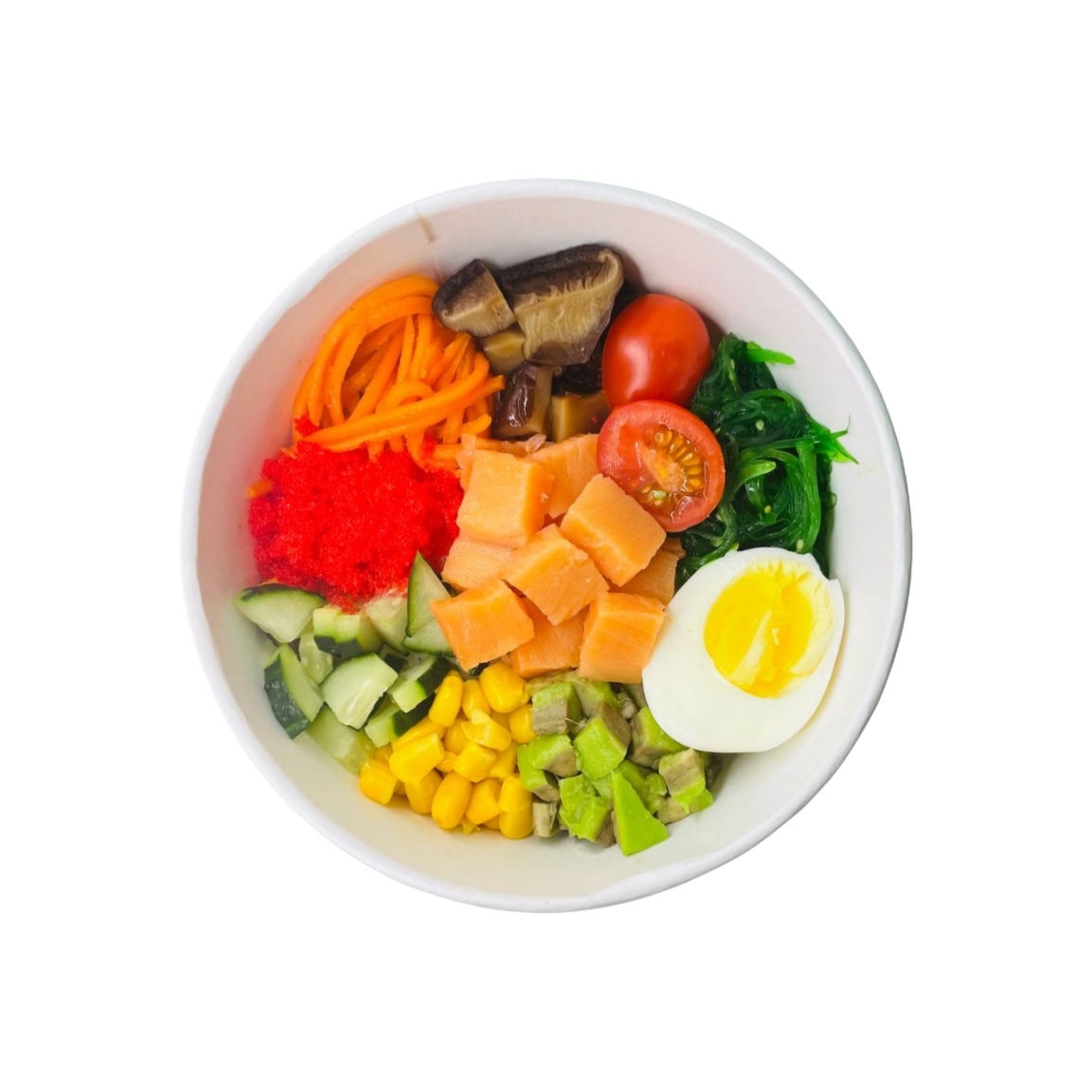 Поке с лососем