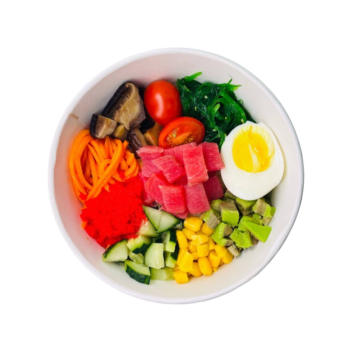 Поке с тунцом