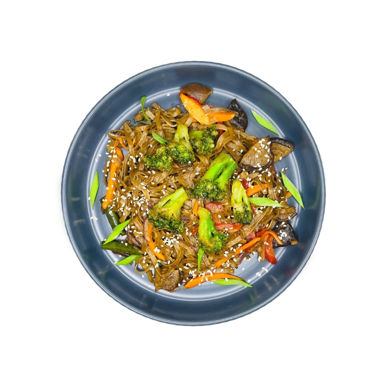 Соба с овощами