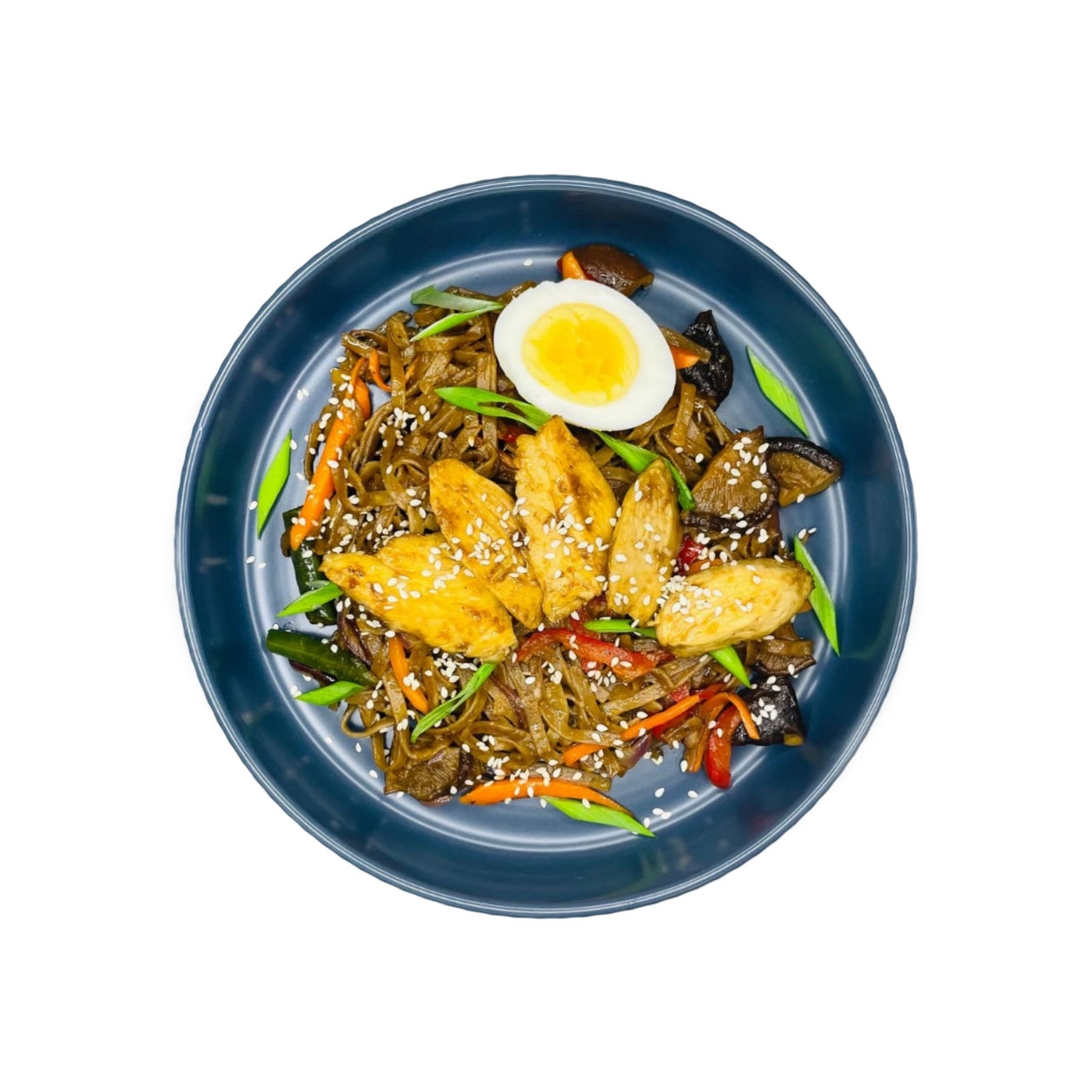 Соба с курицей