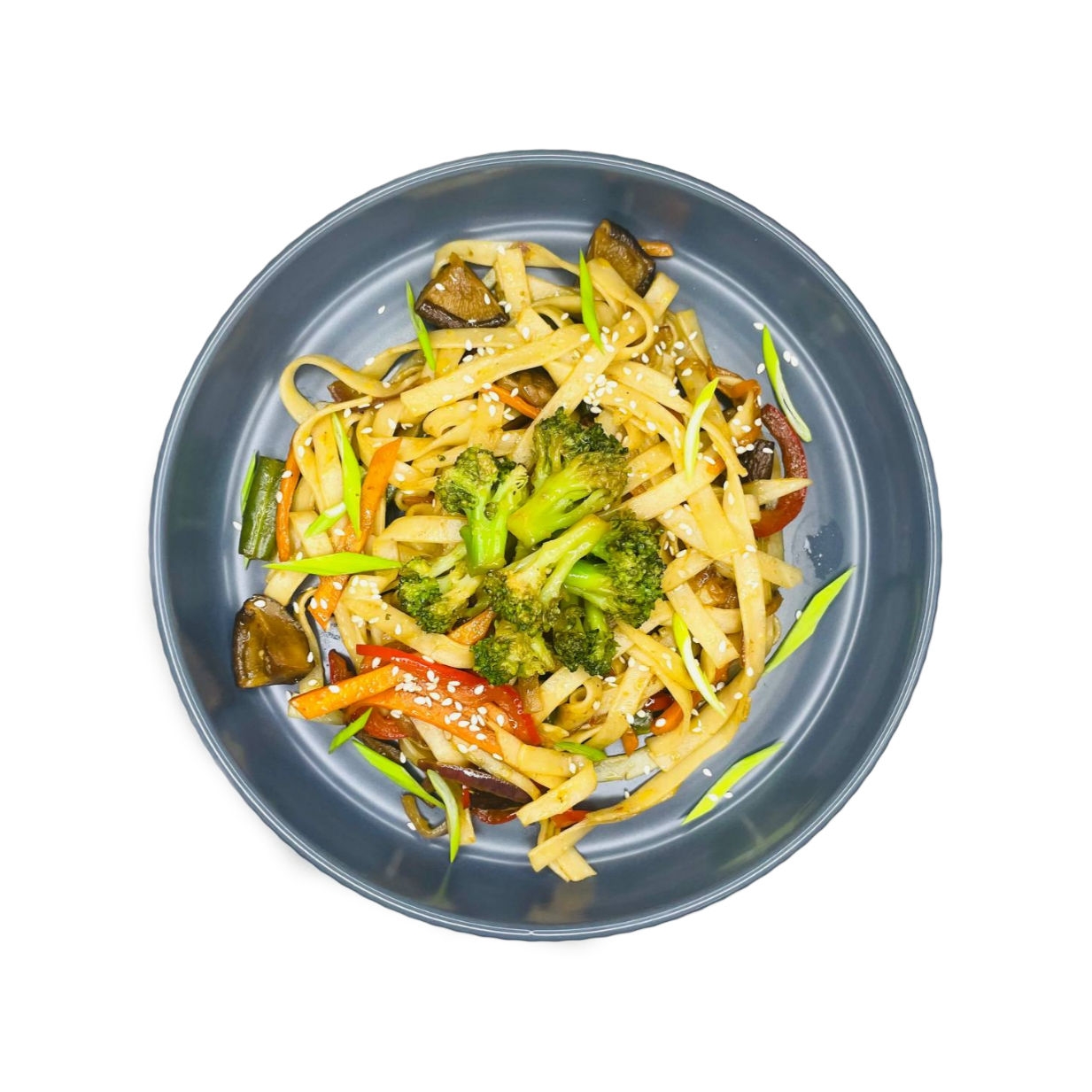 Удон с овощами