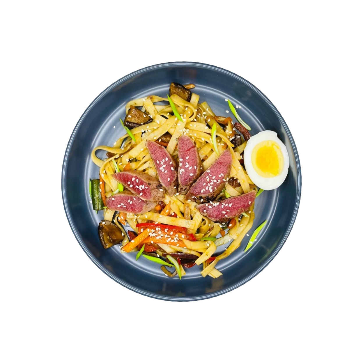 Удон с тунцом