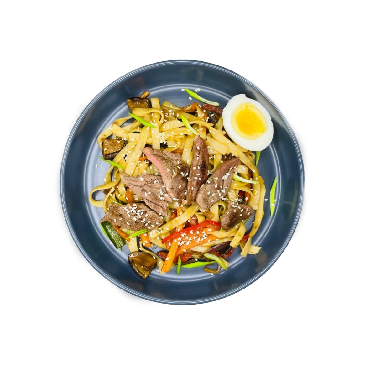 Удон с мраморной говядиной