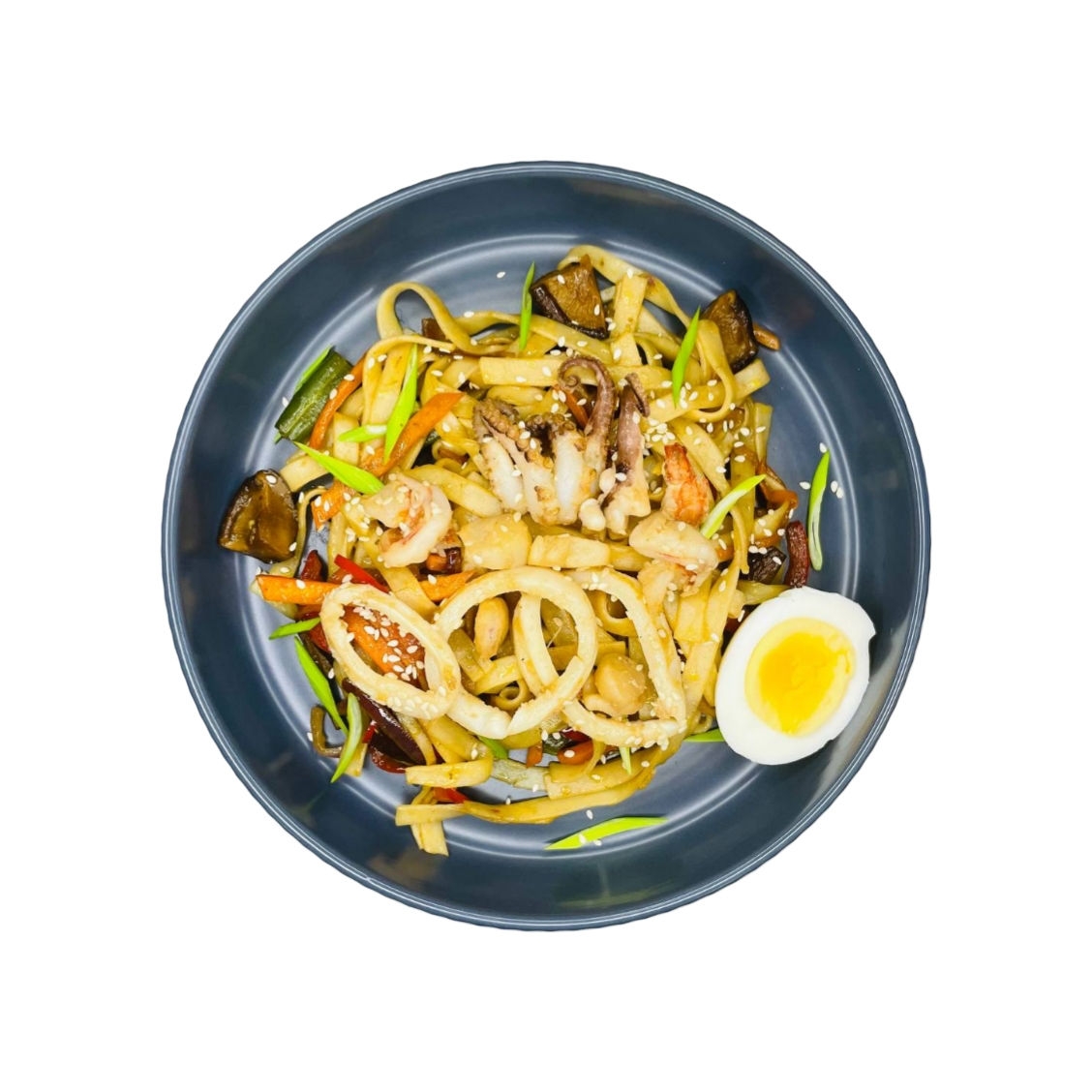 Удон с морепродуктами