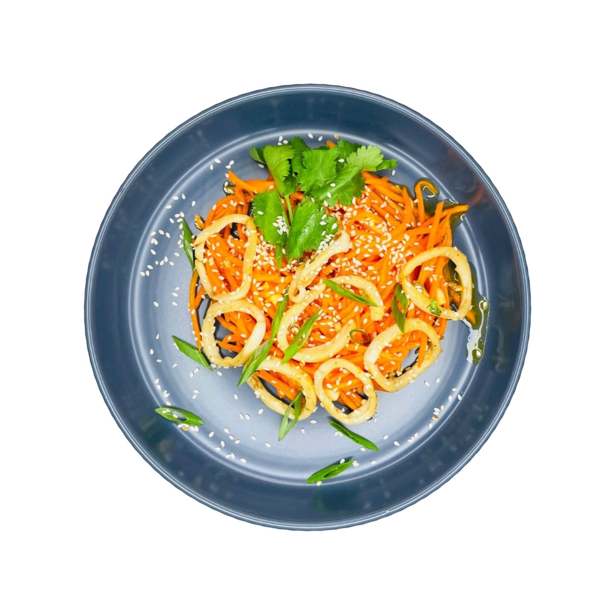 Салат Хе из кальмара (Simplified)