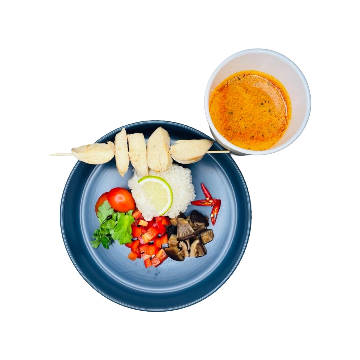 Том-ям с курицей