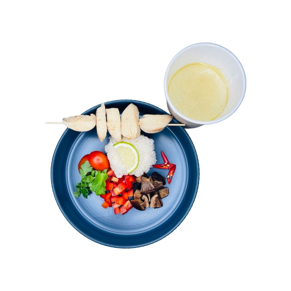 Том-кха с курицей