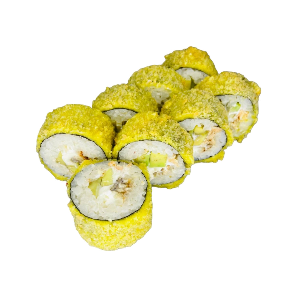 Жареный унаги урамаки