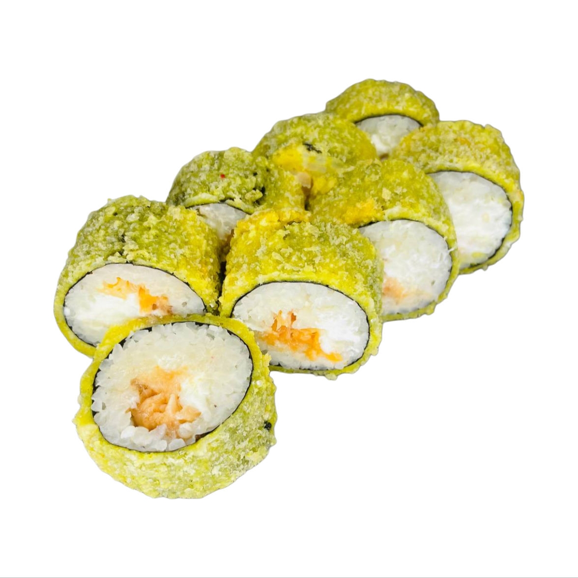 Жареный лососик