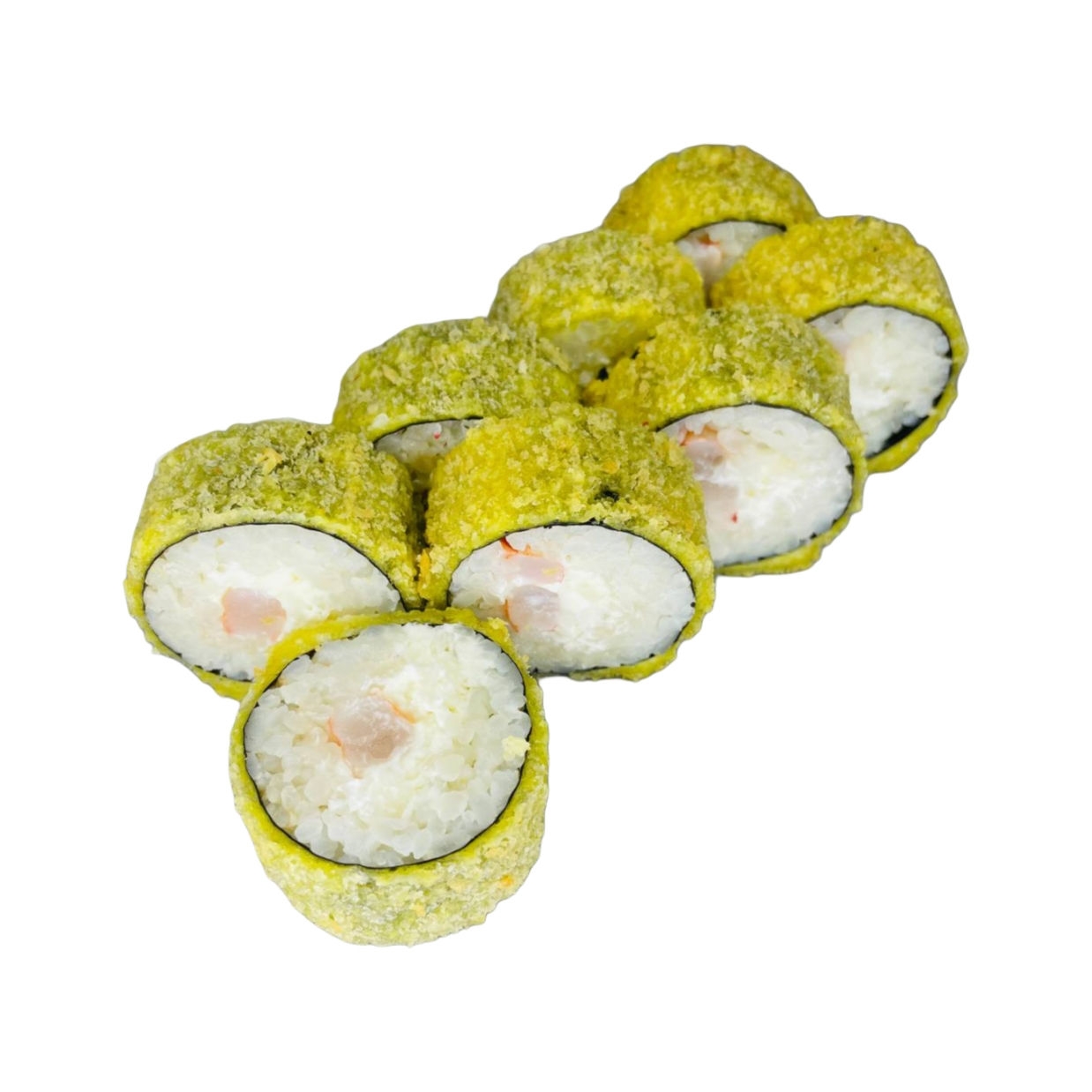 Жареный с креветкой