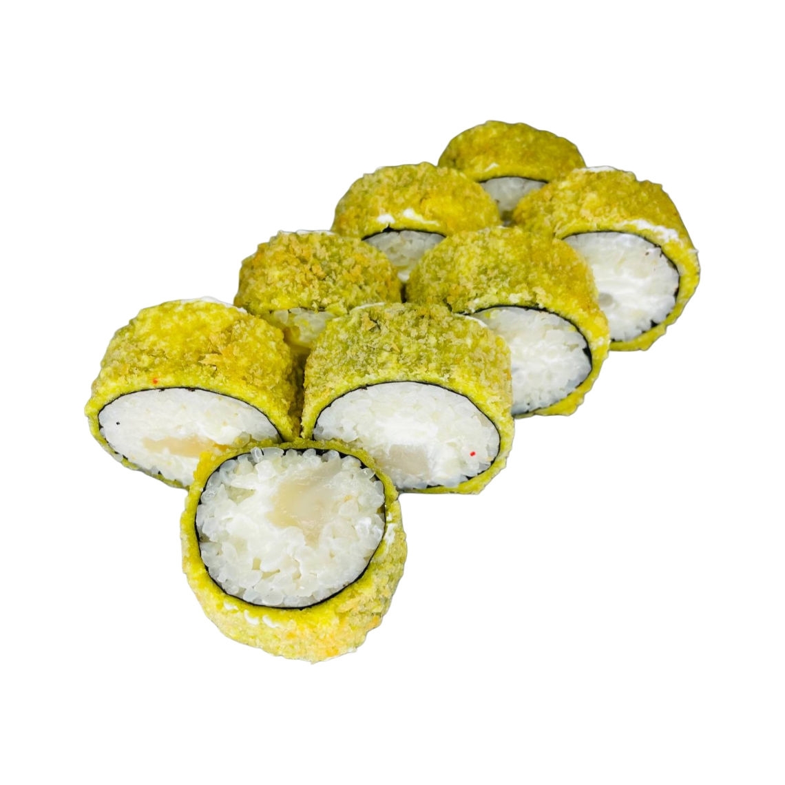 Жареный с гребешком