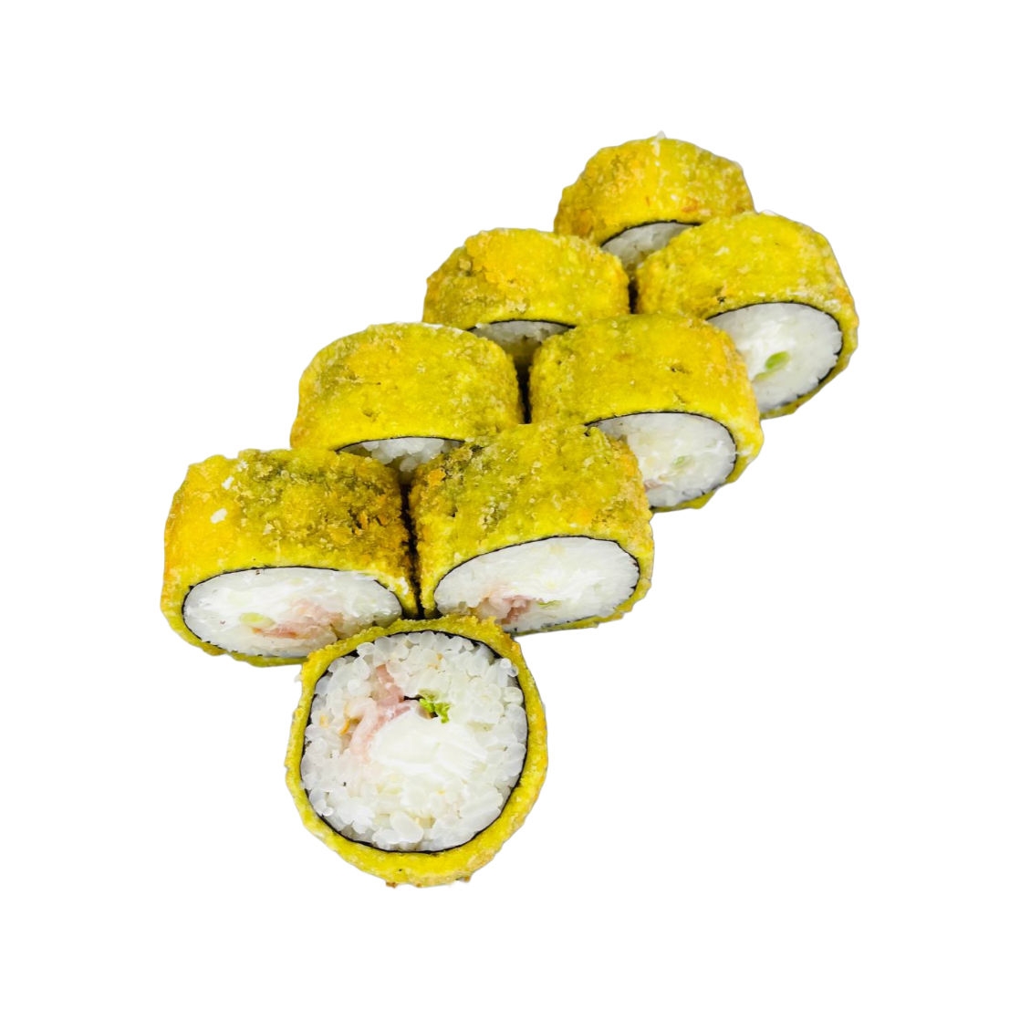 Жареный с беконом