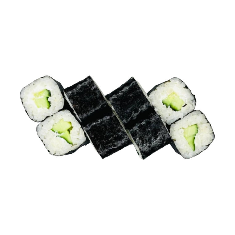 Маки с авокадо