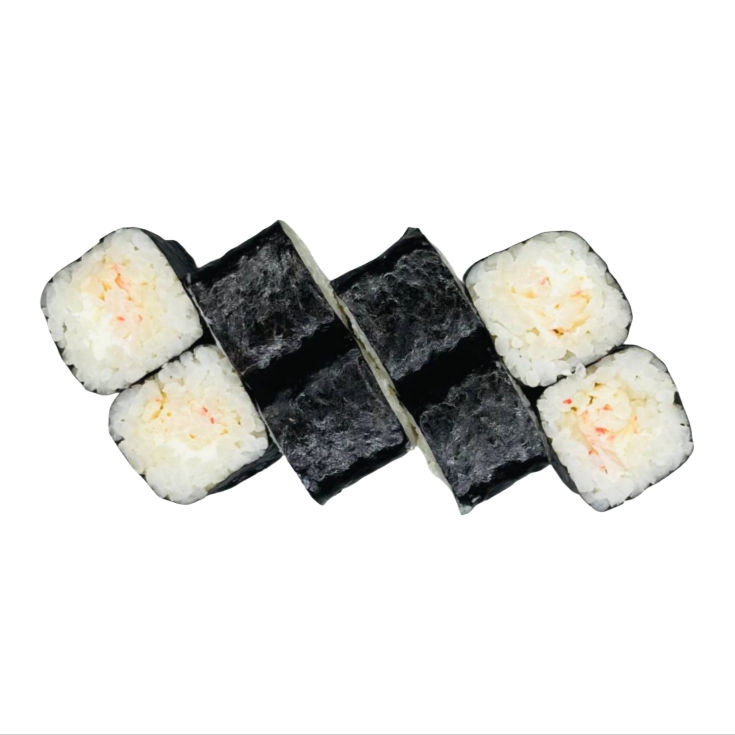 Маки с снежным крабом