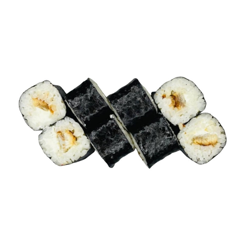 Маки с угрем