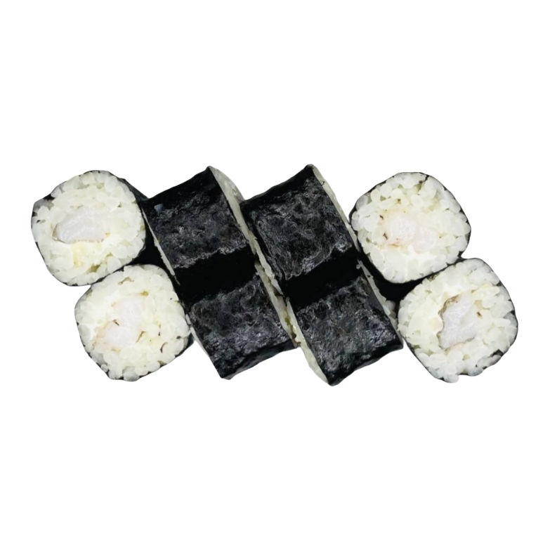 Маки с осьминогом