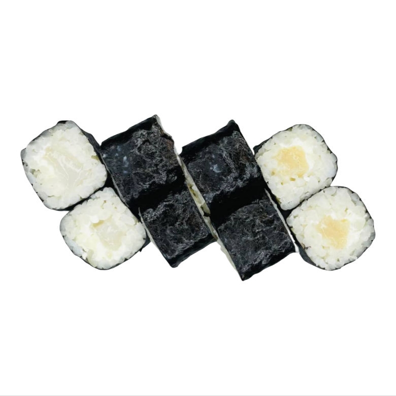 Маки с гребешком