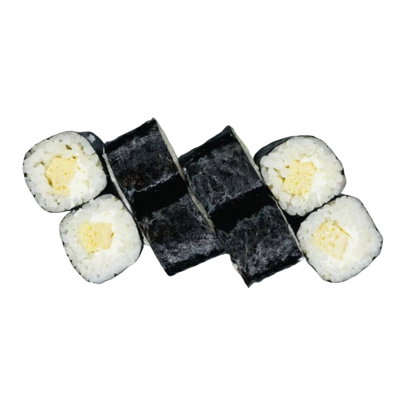 Маки с омлетом