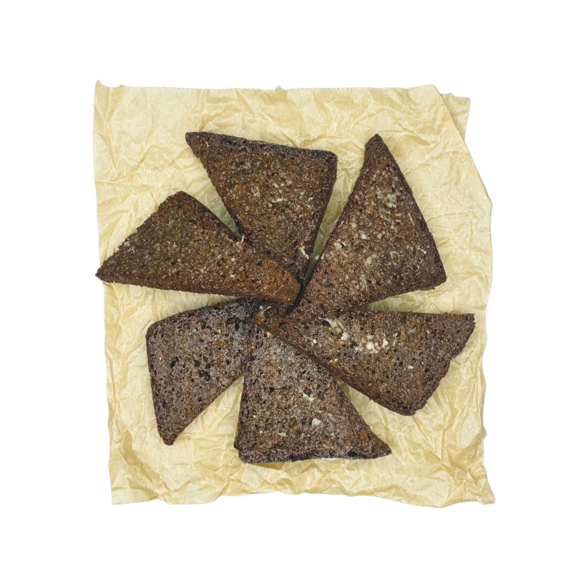 Гренки чесночные с соусом спайси.