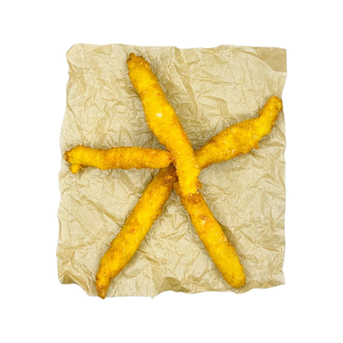 Креветки темпура с соусом терияки