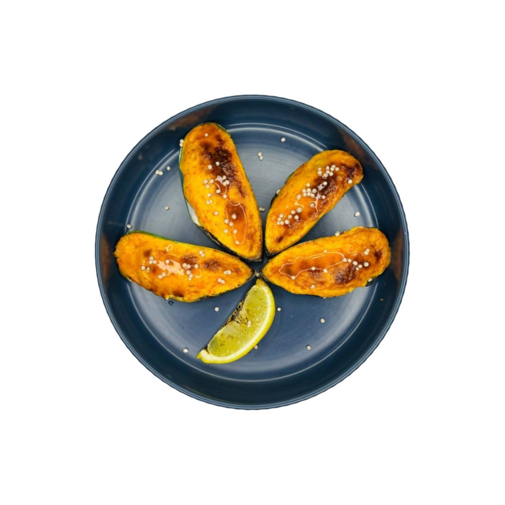 Запеченные мидии.