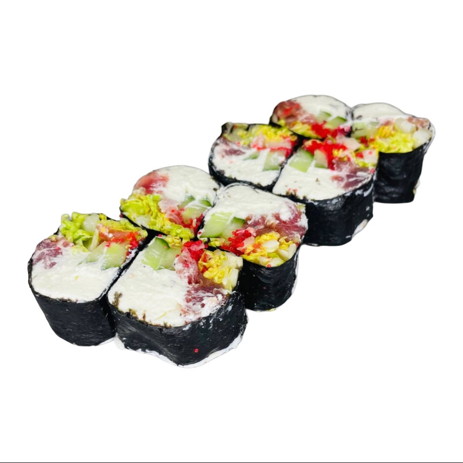 Ролл без риса с тунцом