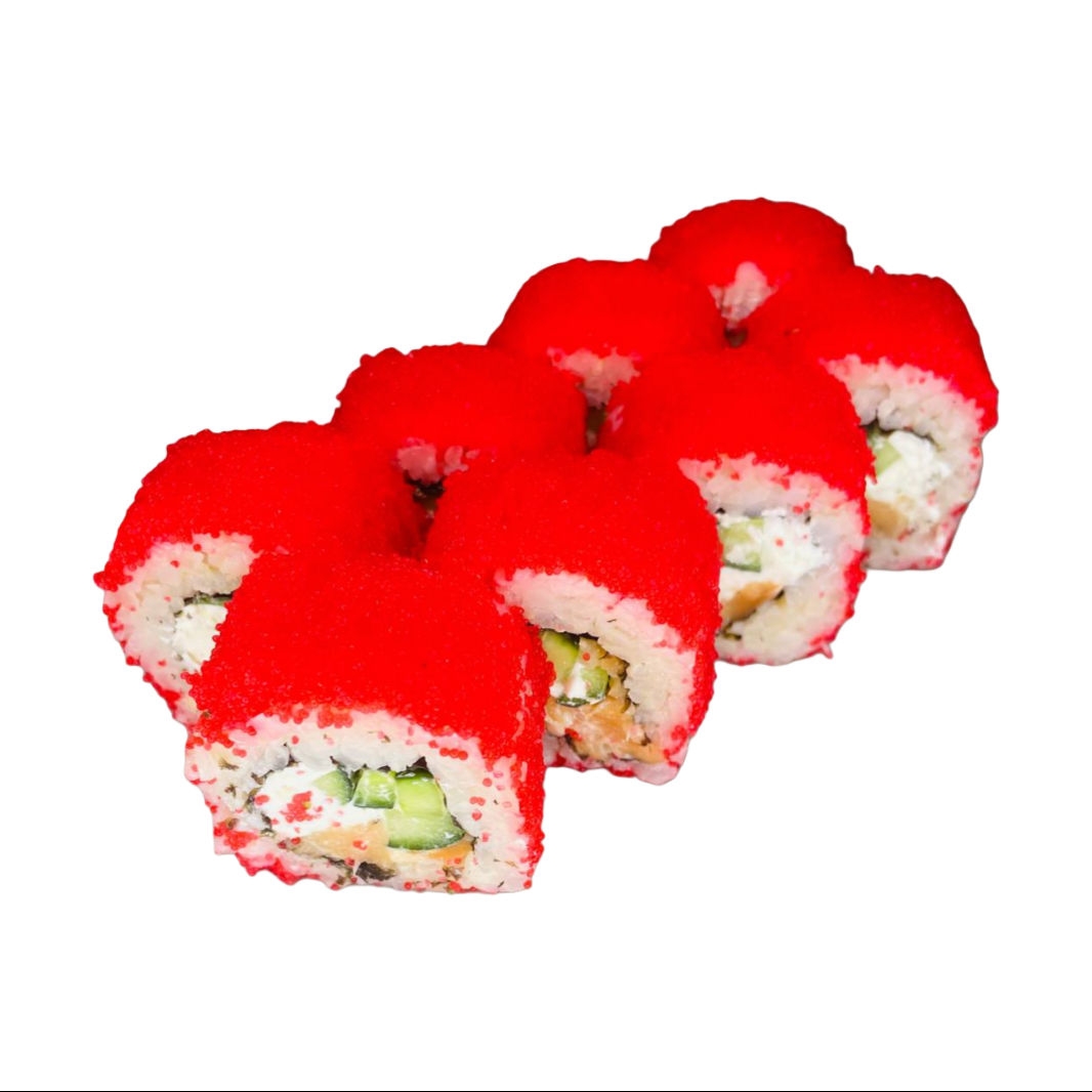 Калифорния с лососем