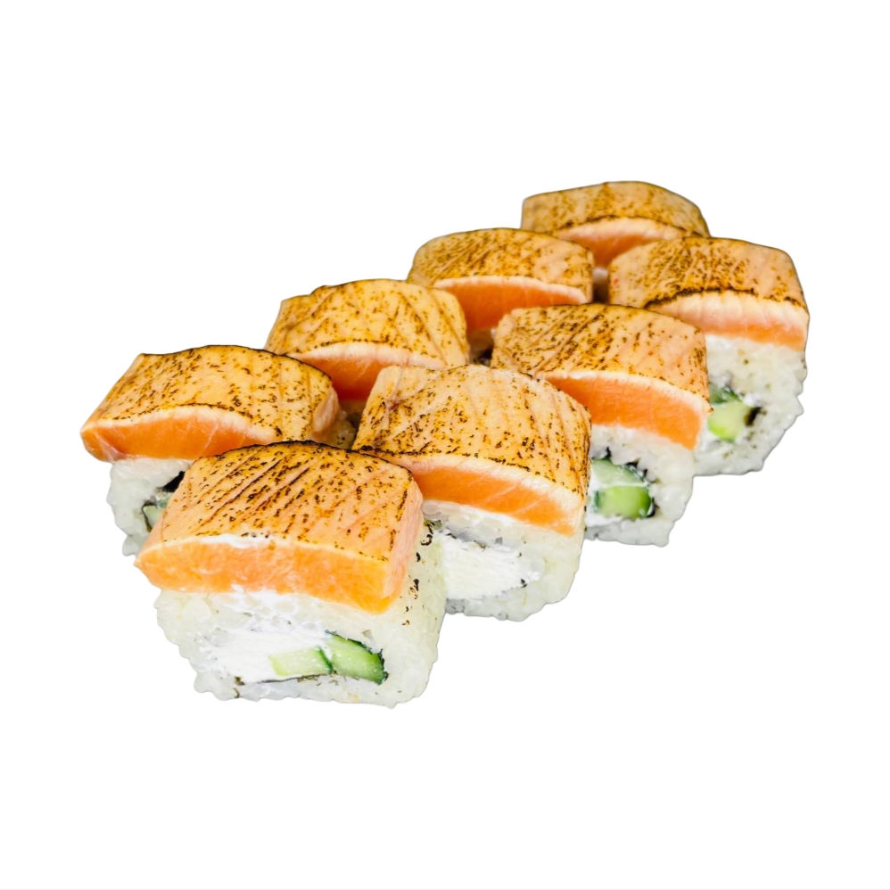 Филадельфия опаленный лосось