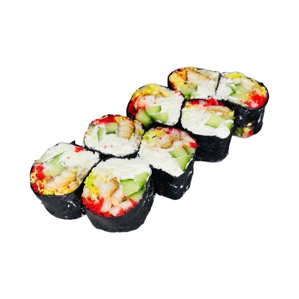 Ролл без риса с угрем