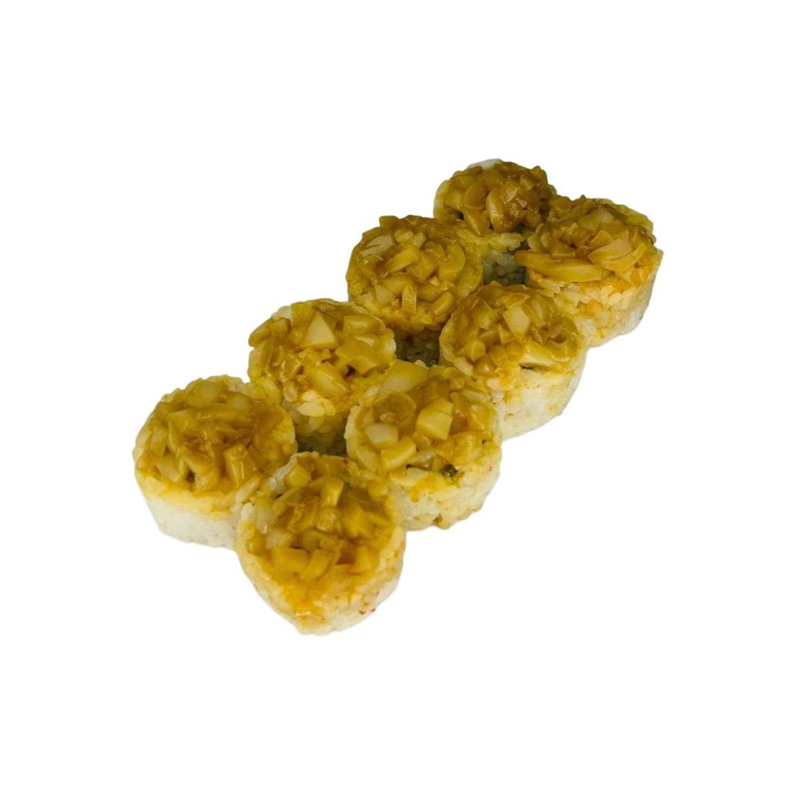 Ролл с кальмаром терияки