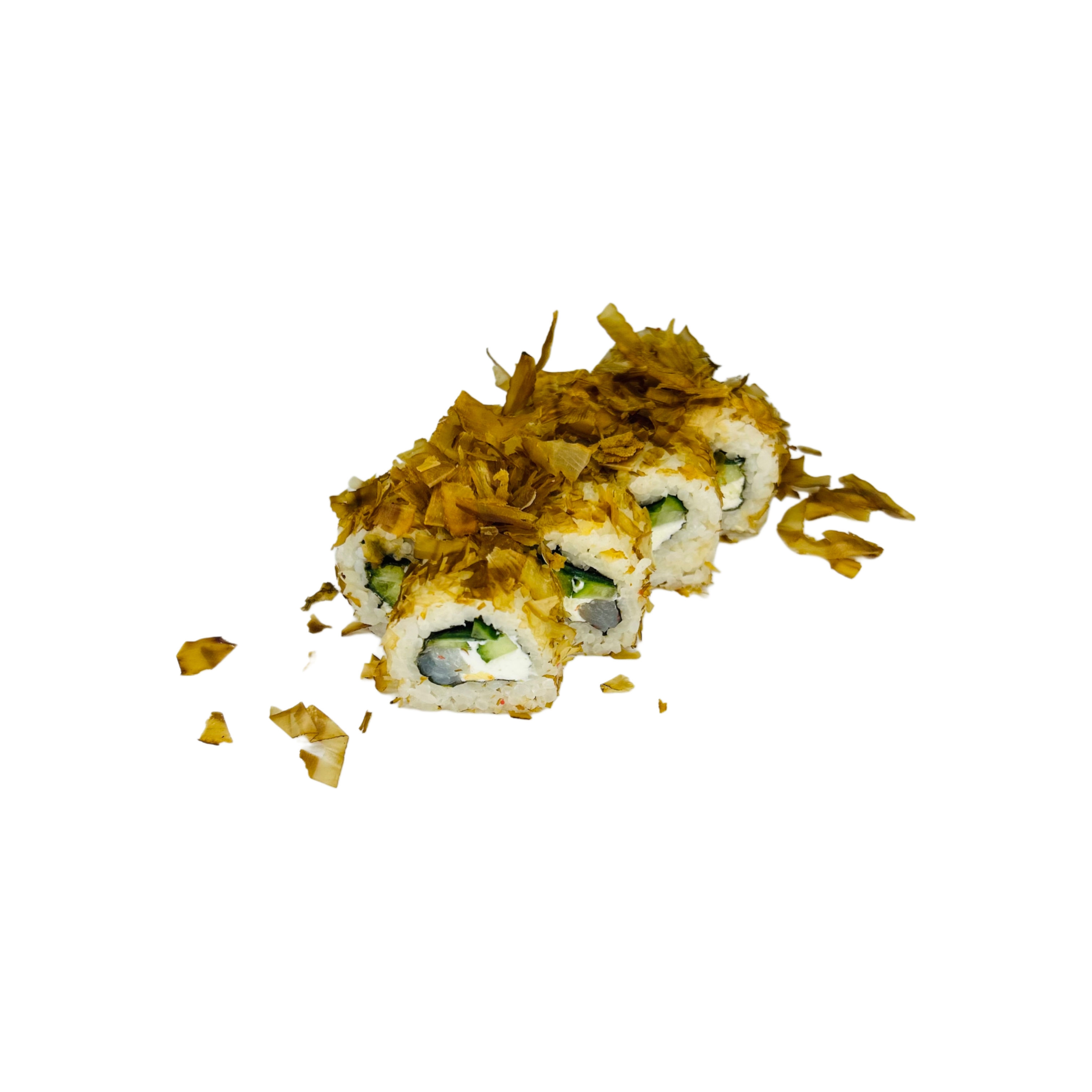 Бонито с креветкой