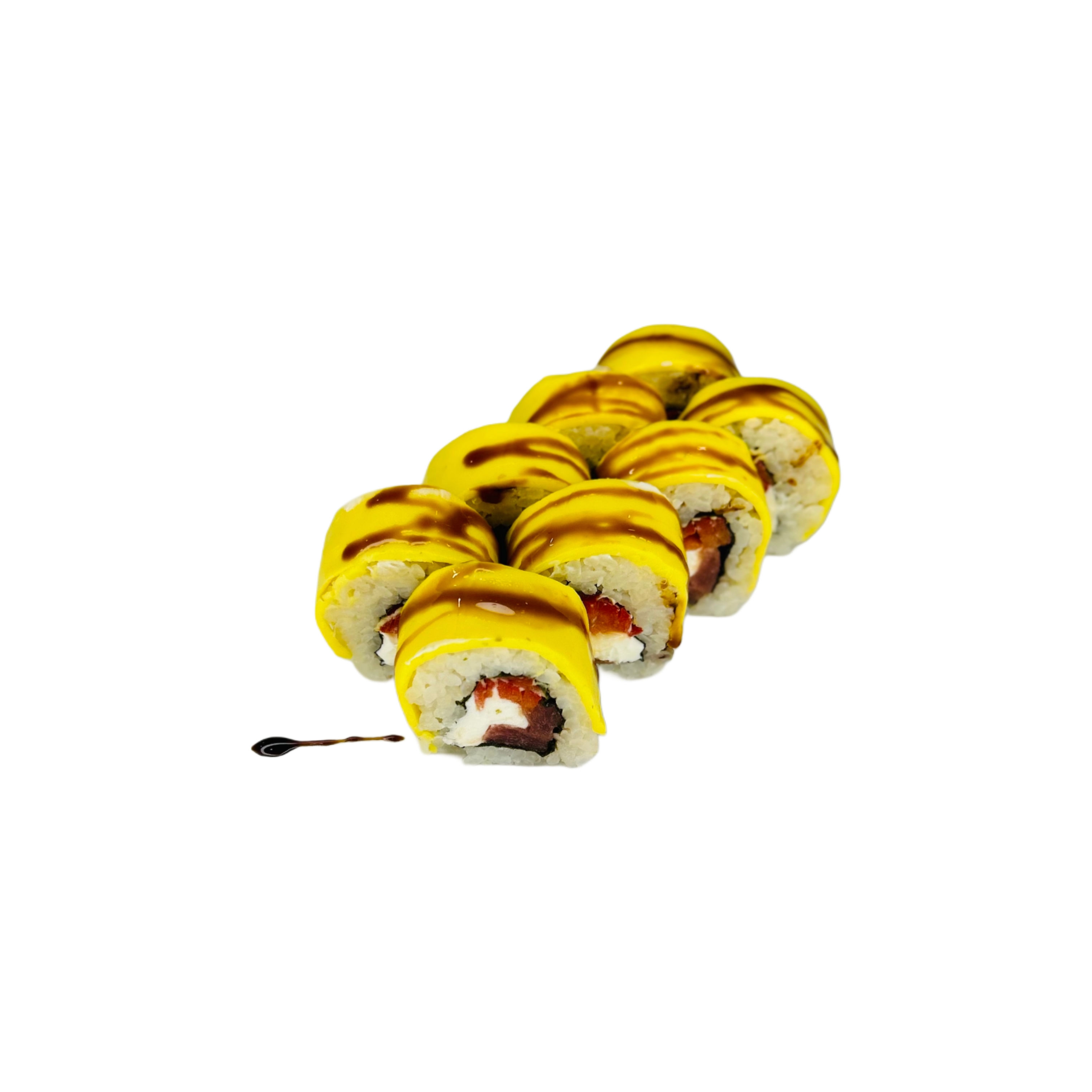 Ролл чеддер с тунцом