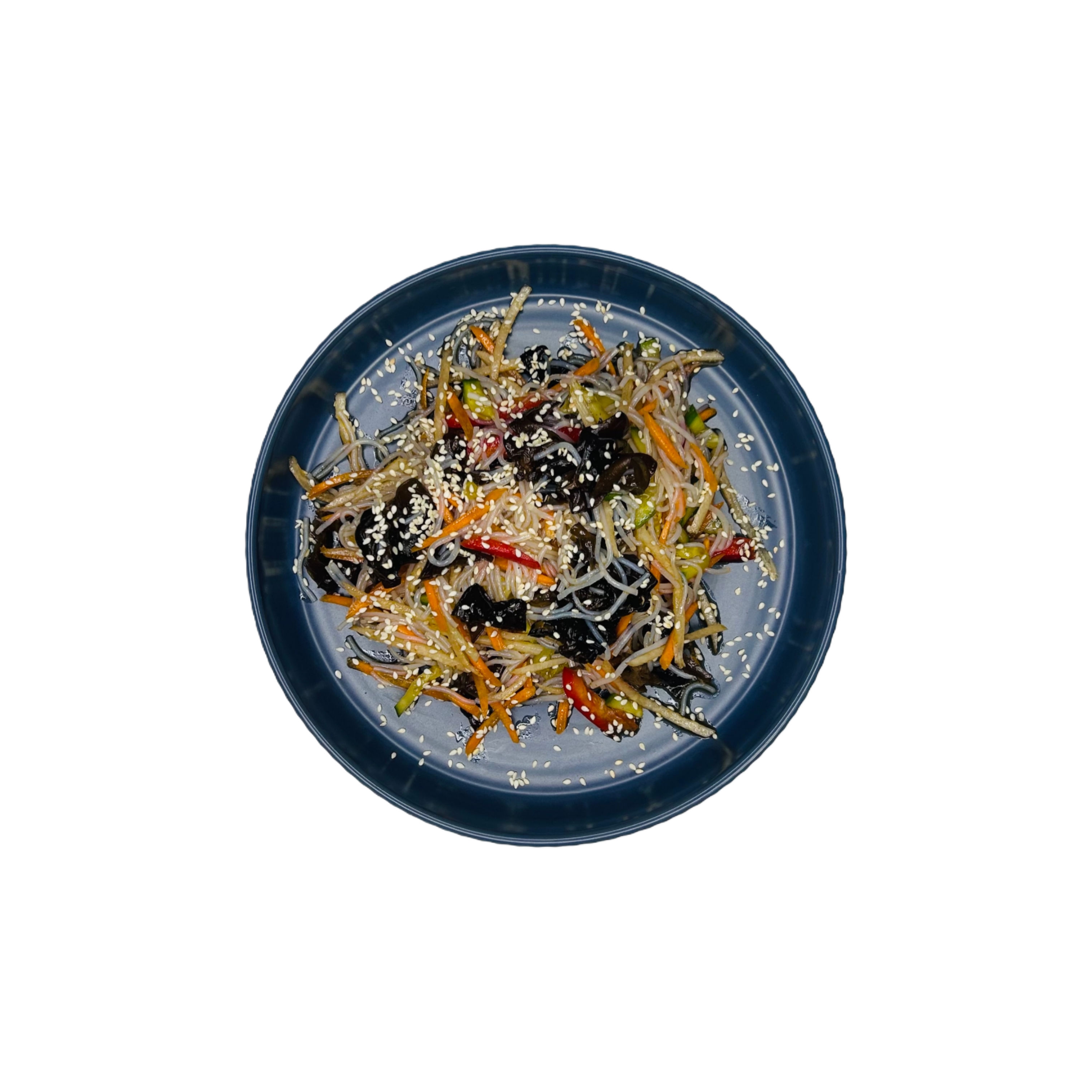 Фунчоза с овощами