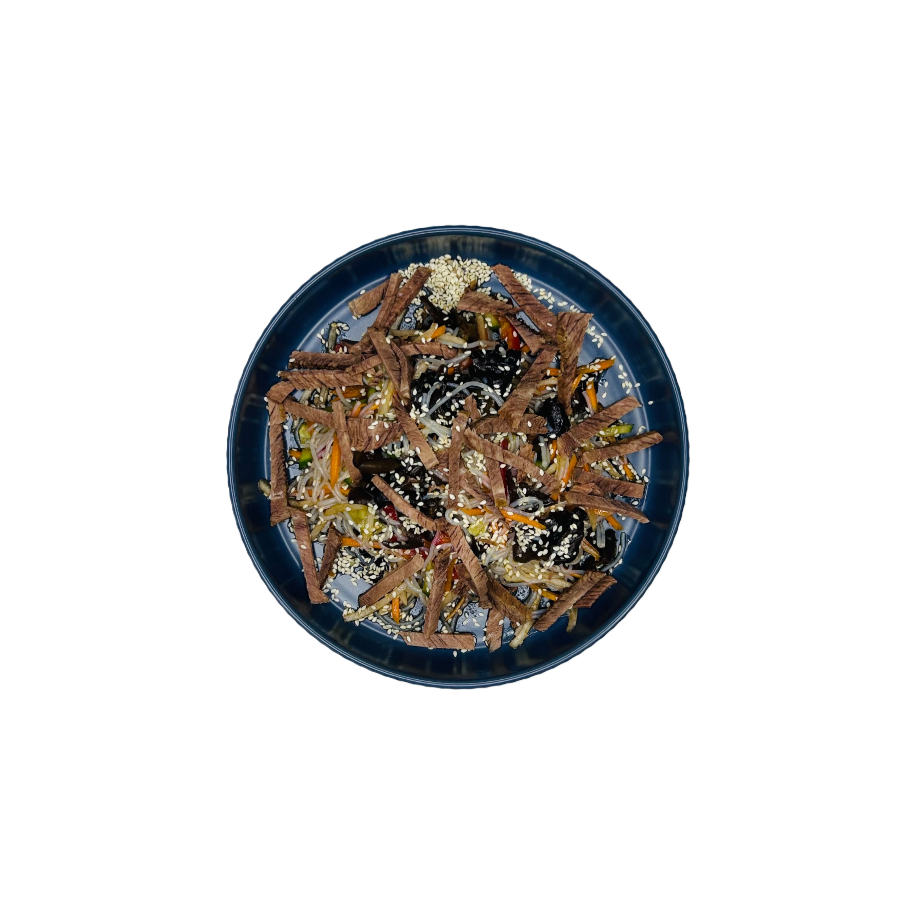 Фунчоза с говядиной